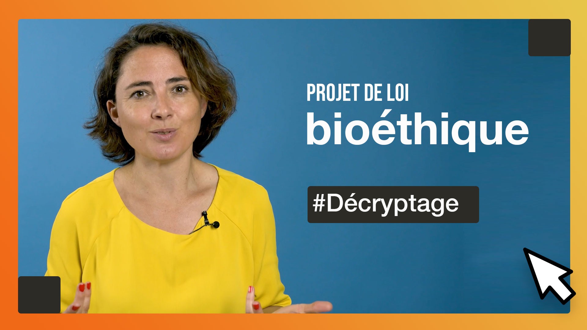 Mini S Rie D Cryptage Du Projet De Loi Bio Thique Alliance Vita