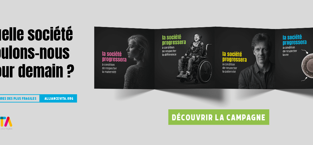 [Press Release] Alliance VITA Launches a Poster Campaign in Paris against the Bioethics Bill