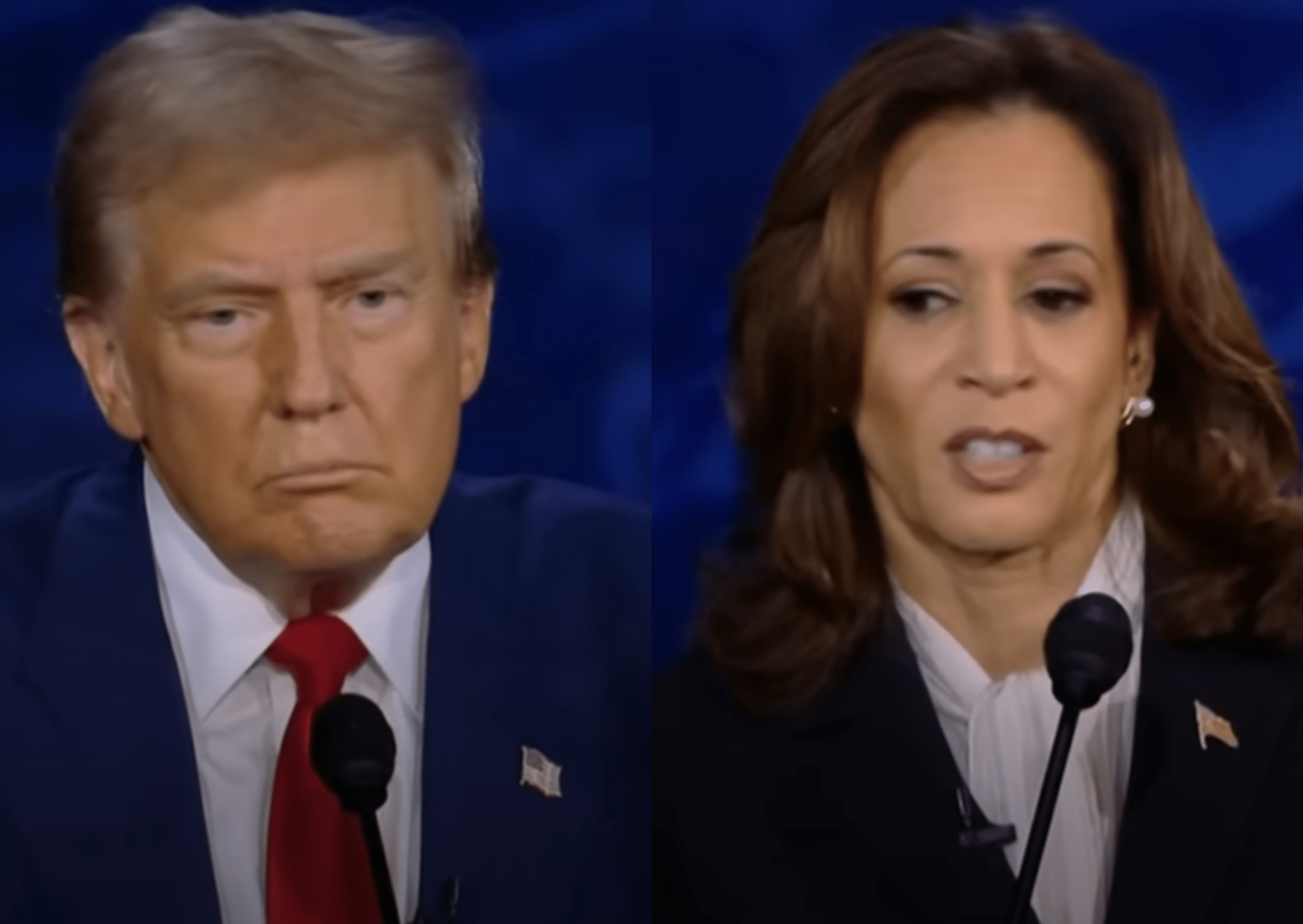 débat trump-harris comment s’y retrouver sur les échanges sur l’avortement