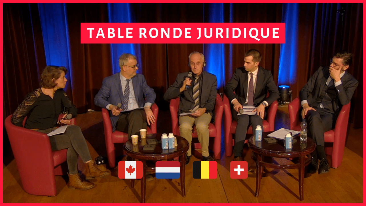 table ronde juridique