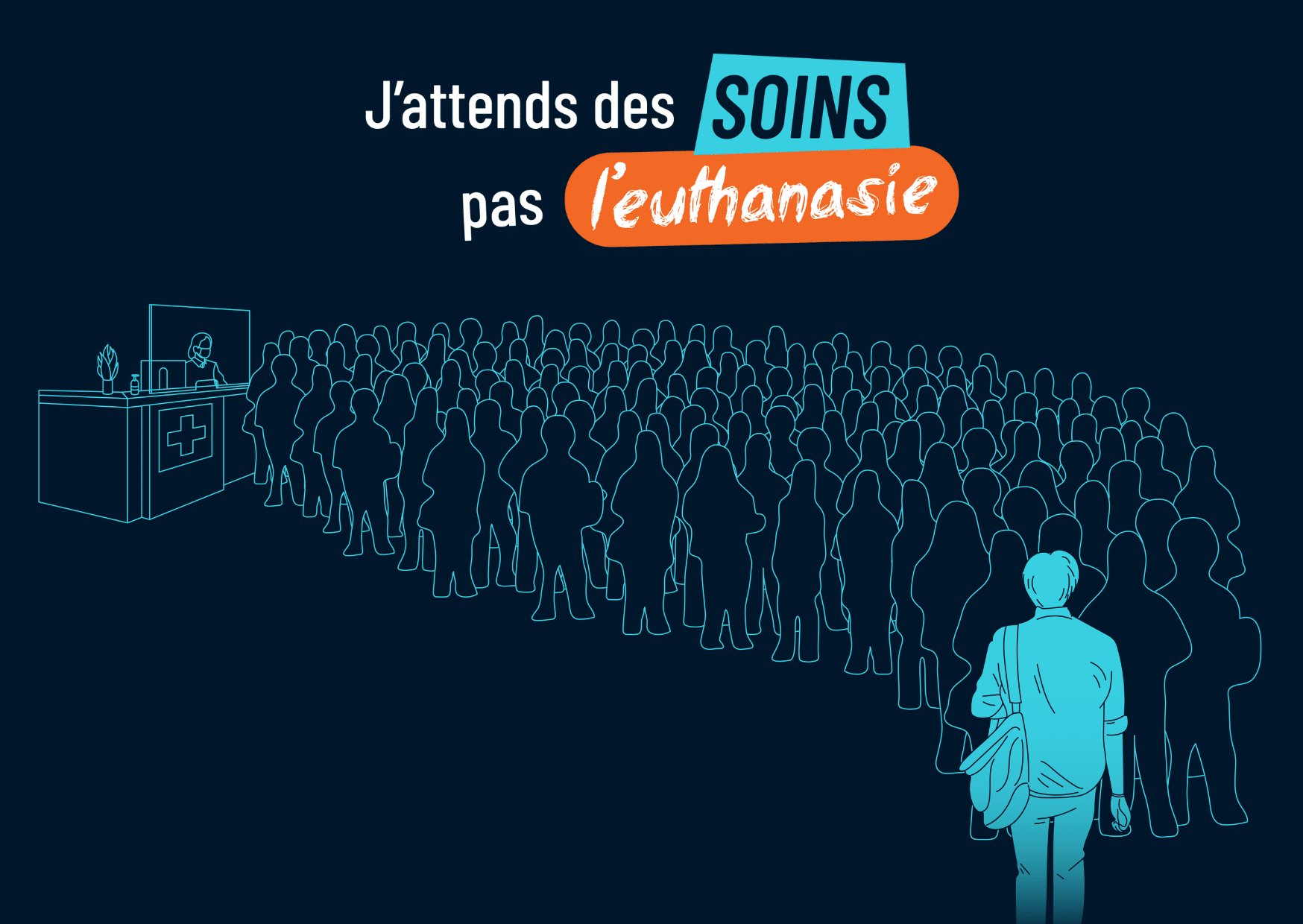 j'attends des soins, pas l'euthanasie