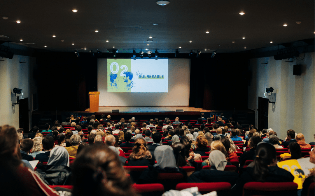 Université de la vie 2025 – Deuxième soirée : « Être vulnérable »