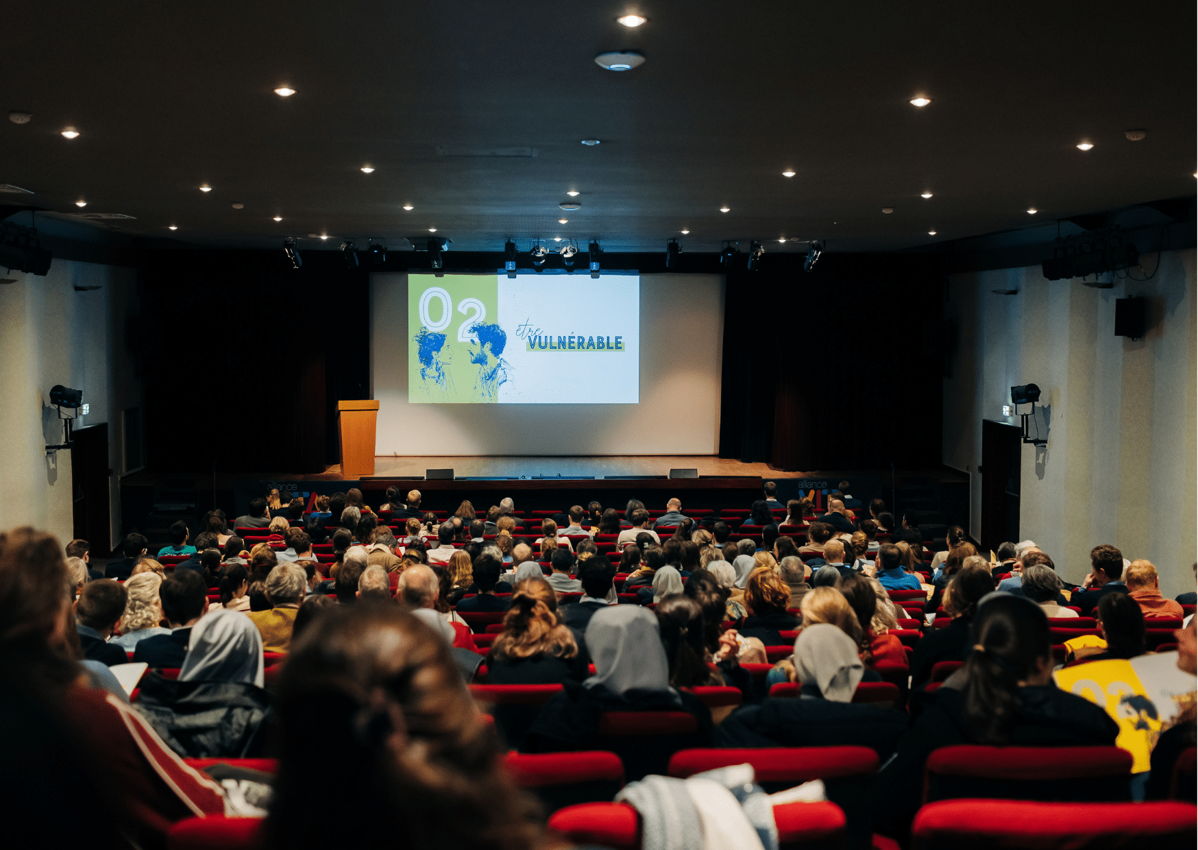 Université de la vie 2025 – Deuxième soirée : « Être vulnérable »