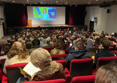 université de la vie 2025 – première soirée : « être en lien »