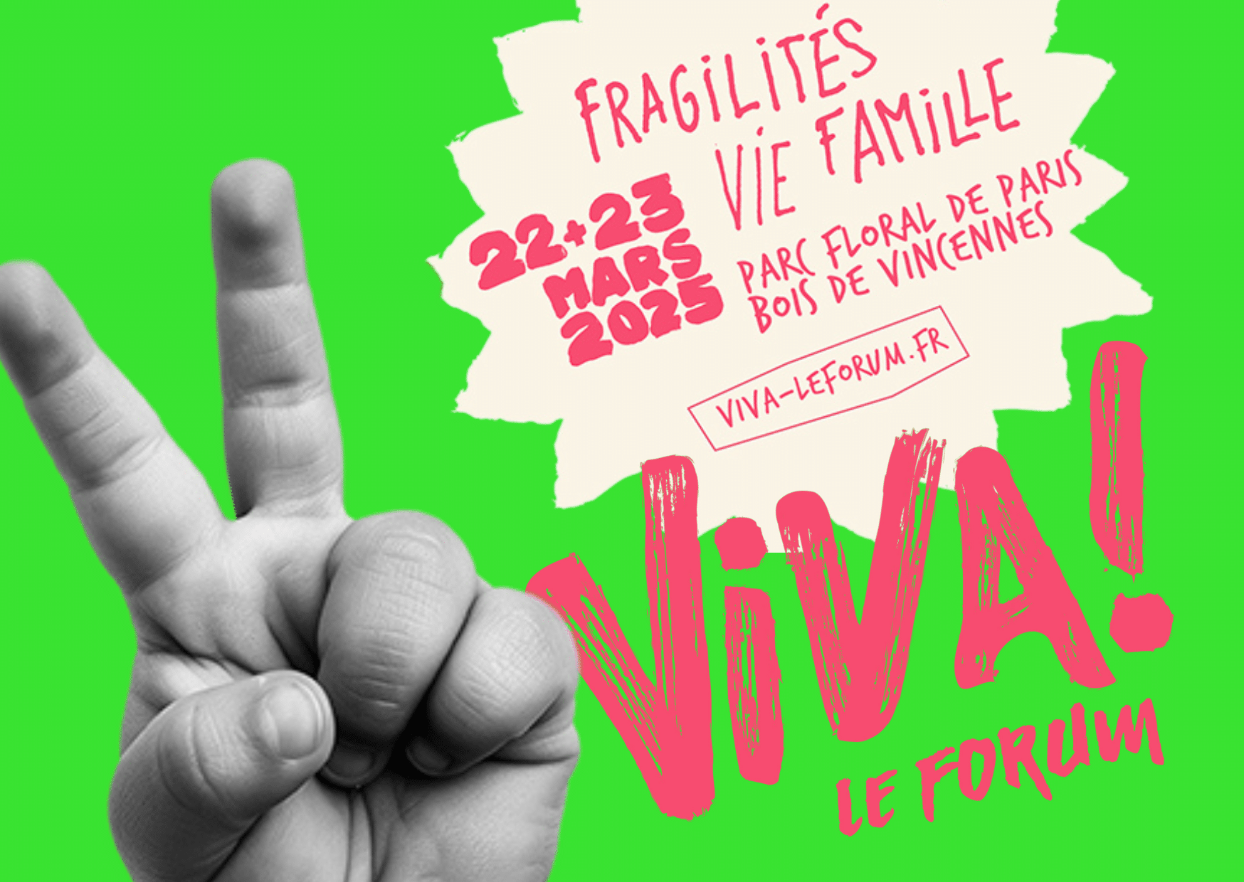 forum viva, 2 journées exceptionnelles au service des fragilités, de la vie et de la famille