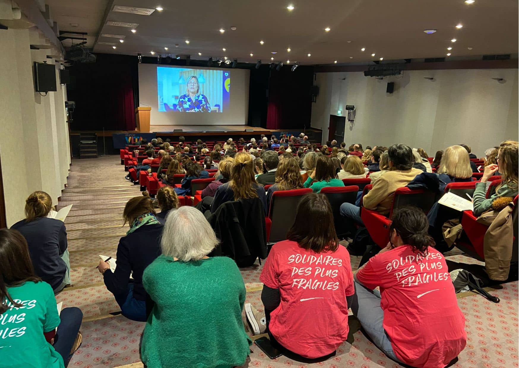 Université de la vie 2025 – Troisième soirée : « Rester solidaire »